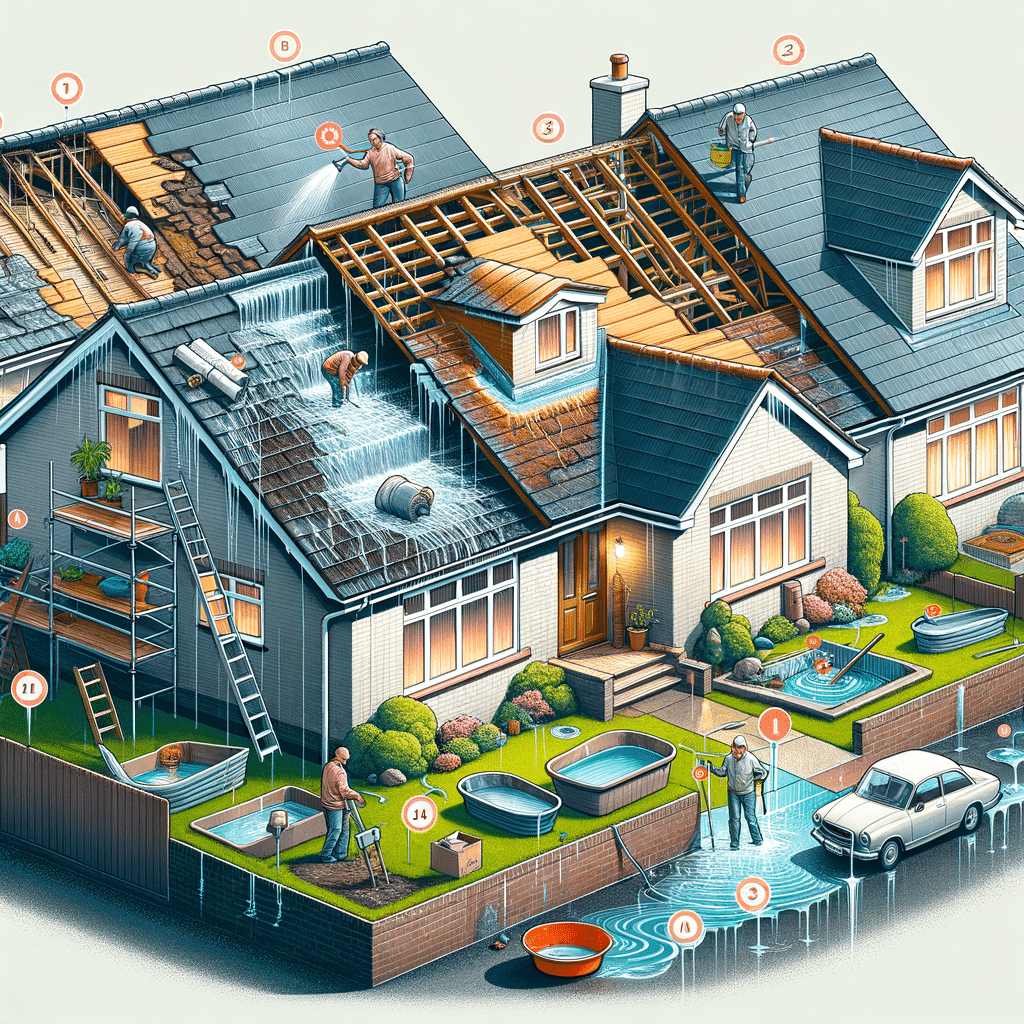 Beaumont Residential Roof Water Damage Solutions: Your Action Plan