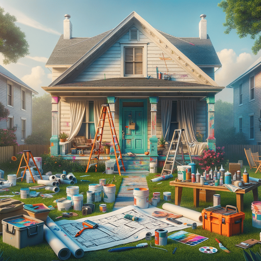 Houston Exterior Painting and Renovation Contractors: Transform Your Space Now!