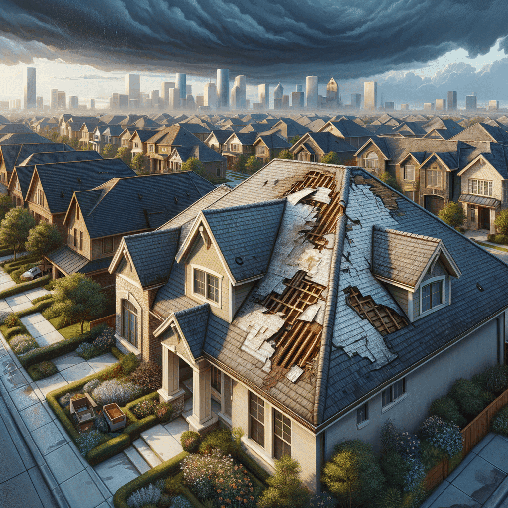 Houston Residential Roof Water Leak Repair: Your Urgent Solution