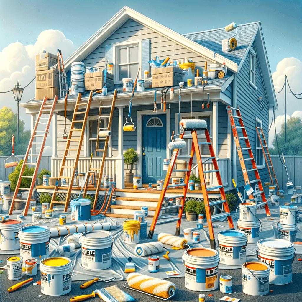 Humble Exterior Painting Contractors: Get a Fresh Look Now!