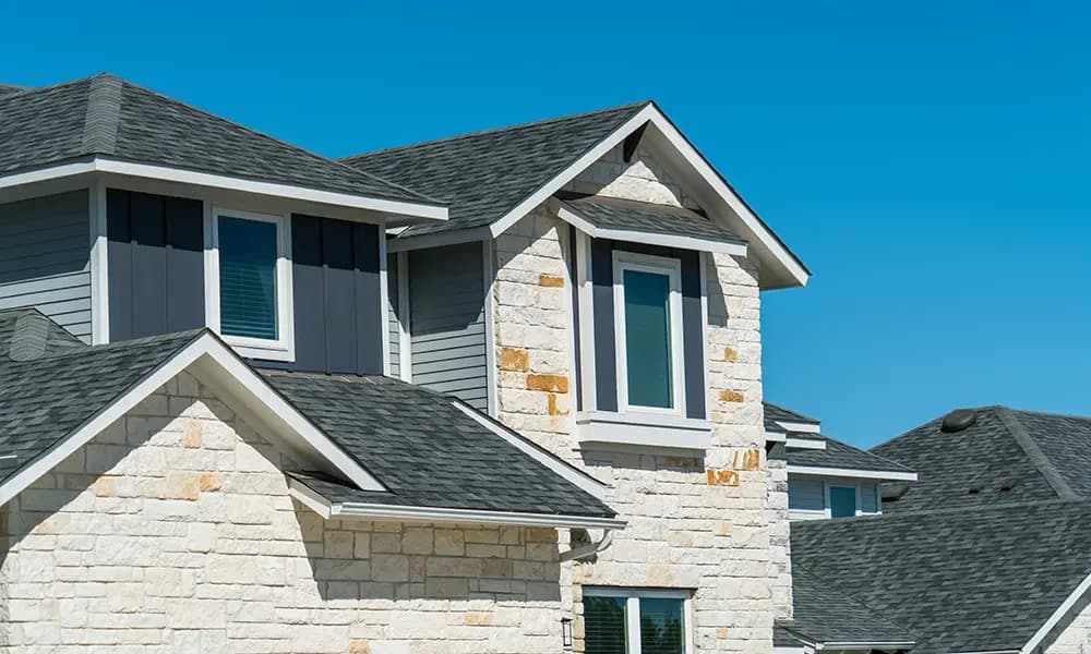 Complete home exterior remodel