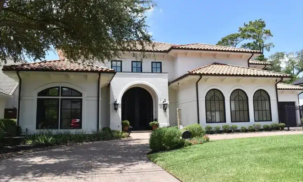 Metal roof installation in Katy, TX
