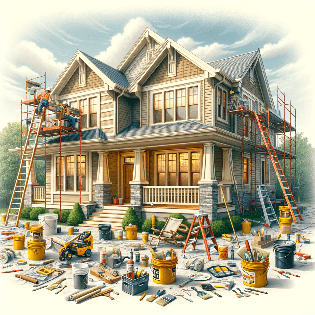 Galena Park Home Exterior Revamping: Transform Your Space Now!