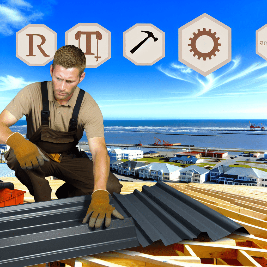 Galveston Commercial Roofing Experts: Securing Your Business Rooftop